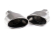 Milltek Komplettanlage je 1x 170x107mm Jet Oval Titanium