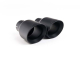 Milltek Endschalldämpfer 2x80mm GT Black