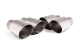 Milltek Komplettanlage je 2x 90mm GT Titanium
