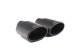 Milltek Komplettanlage je 2x 118x83mm Jet Black