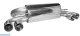 Bastuck Duplex-Endschalldämpfer je 2x85mm