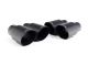 Milltek Komplettanlage je 2x 115mm GT Black