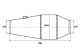 HJS Universal Tuning Katalysator (ohne Zulassung)