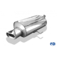 Fox Endschalldämpfer 135x80mm