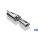 Fox Endschalldämpfer 135x80mm