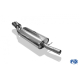 Fox Endschalldämpfer 135x80mm