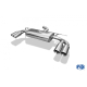 Fox Duplex-Endschalldämpfer je 2x80mm