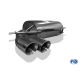 Fox Endschalldämpfer 2x90mm