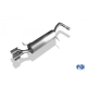 Fox Endschalldämpfer 2x80mm