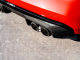 Akrapovic Heckschürze Glanz-Black