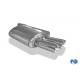 Fox Endschalldämpfer 2x90mm