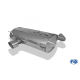Fox Endschalldämpfer 1x80mm