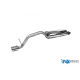Fox Endschalldämpfer 135x80mm