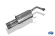 Fox Endschalldämpfer 2x80mm