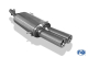 Fox Endschalldämpfer 2x80mm