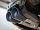 Ragazzon Duplex-Endschalldämpfer je 2x102mm Sport Line Black