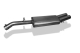 Fox Endschalldämpfer 2x76mm