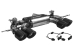 Bastuck Komplettanlage mit Duplex-Endschalldämpfer 2x110mm Carbon