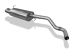 Fox Endschalldämpfer 1x135x80mm