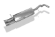 Fox Endschalldämpfer 2x63mm