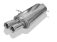 Fox Endschalldämpfer 2x80mm