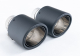 Milltek Duplex-Komplettanlage je 115mm Jet Carbon