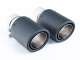 Milltek Komplettanlage 2x90mm Jet Carbon