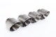 Milltek Duplex-Komplettanlage je 2x100mm GT Titanium