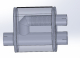 Simons Dämpfer oval 140/270-250 76' RF