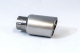Simons Endrohr rund 80-51mm matt