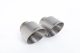 Milltek Komplettanlage 2x90mm GT Titanium
