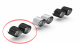 Eisenmann Endschalldämpfer 4x Ø 110 mm