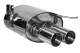 Bastuck Duplex-Endschalldämpfer je 2x85mm