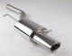 Roar Duplex Endschalldämpfer je 1x75x130mm