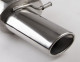 Roar Duplex Endschalldämpfer je 1x75x130mm