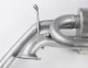 Roar Duplex-Endschalldämpfer je 1x75x130mm