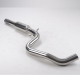 Roar Auspuffanlage mit Duplex-Endschalldämpfer je 1x150x105mm