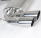 Roar Endschalldämpfer 2x85mm