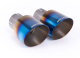 Milltek Komplettanlage 2x100mm GT Burnt Titanium