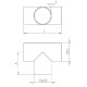 Cutout 90 89.0-89.0