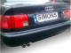 Simons Endschalldämpfer Audi 100/A6 2*70