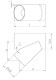 Cutout 45 63.5-63.5