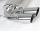 Roar Endschalldämpfer 2x85mm