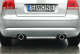 Simons Komplettanlage A3 8P/Golf V Turbo 2*100