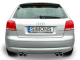 Simons Endschalldämpfer Audi A3 8P/Golf V 4*80