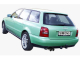 Simons Komplettanlage Audi A4 Quat 6-cyl 2*80