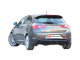 Ragazzon Duplex-Endschalldämpfer je 102mm Sport Line  