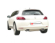 Ragazzon Duplex-Endschalldämpfer je 135x90mm oval Sport Line