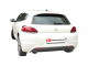 Ragazzon Duplex-Endschalldämpfer je 135x90mm oval Sport Line