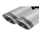Remus Duplex-Endschalldämpfer 2x84mm CarbonRace